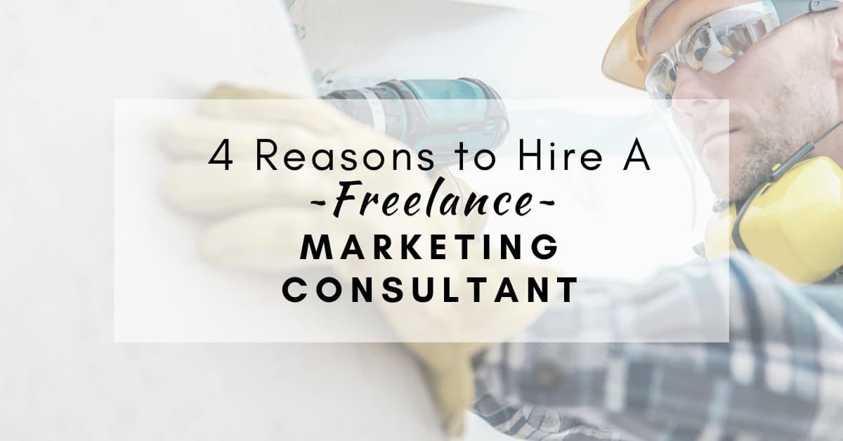 Freelance Marketing Consultant