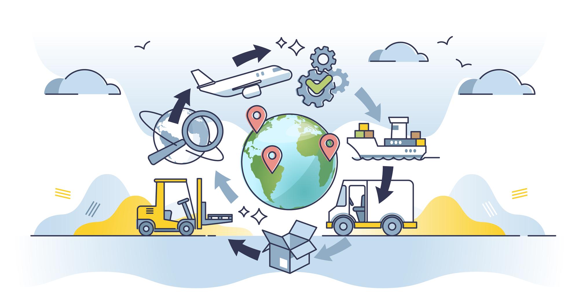 Optimizing Supply Chains: Real-Time​ Data and Immutable Records