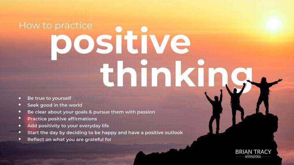 The Science Behind ⁢Positive Thinking and Its Impact on Mental Health