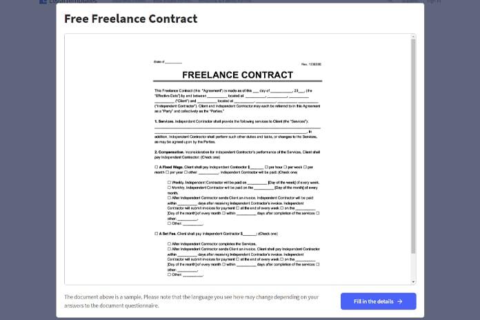 Freelance Contract Templates