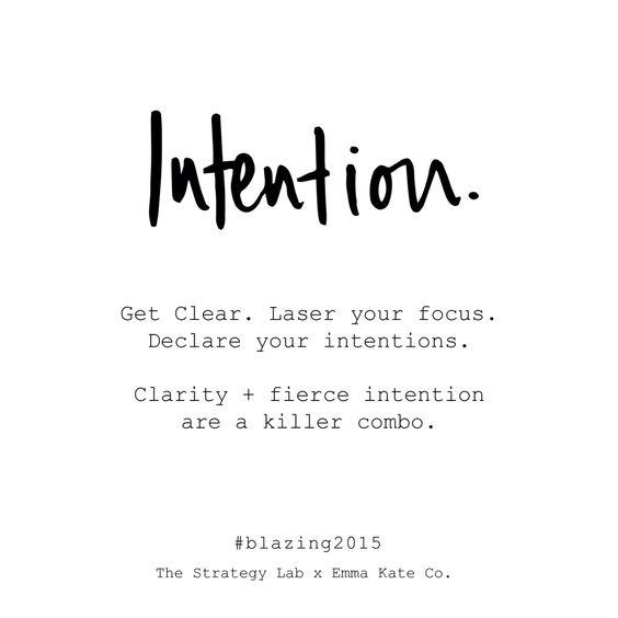Setting Intentions: Transforming Insights into Actionable Goals