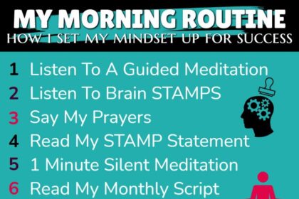 Crafting Your Path: The Art of a Success Routine