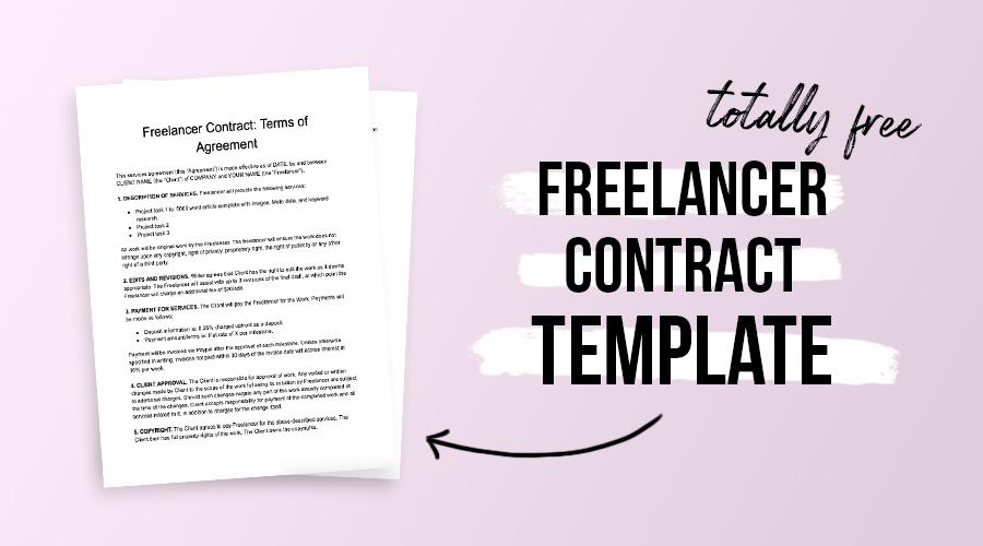 Freelance Contract Templates