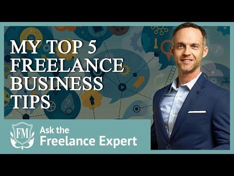 Freelance Business Tips
