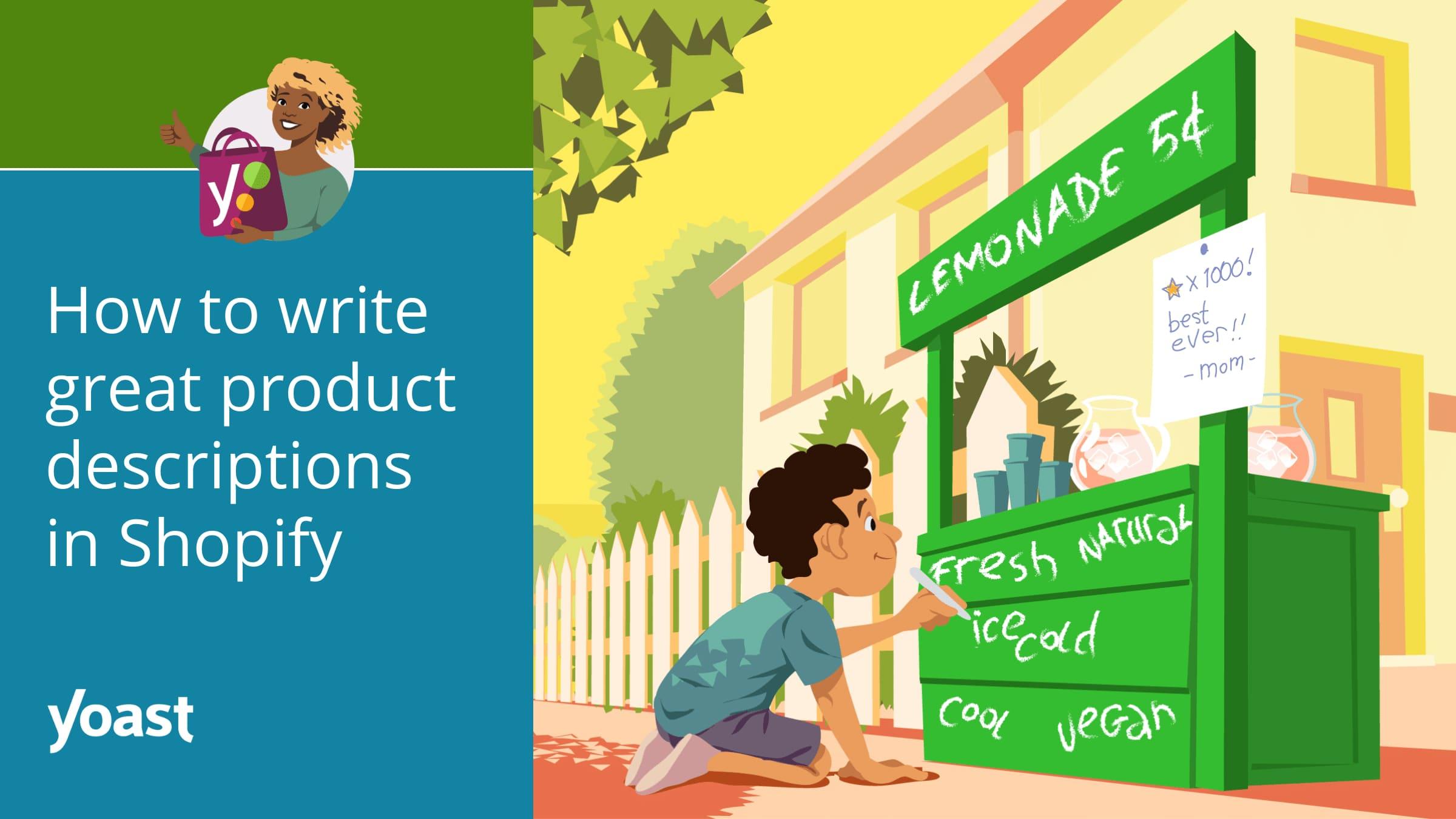 Creating Compelling Product Descriptions that Drive Traffic