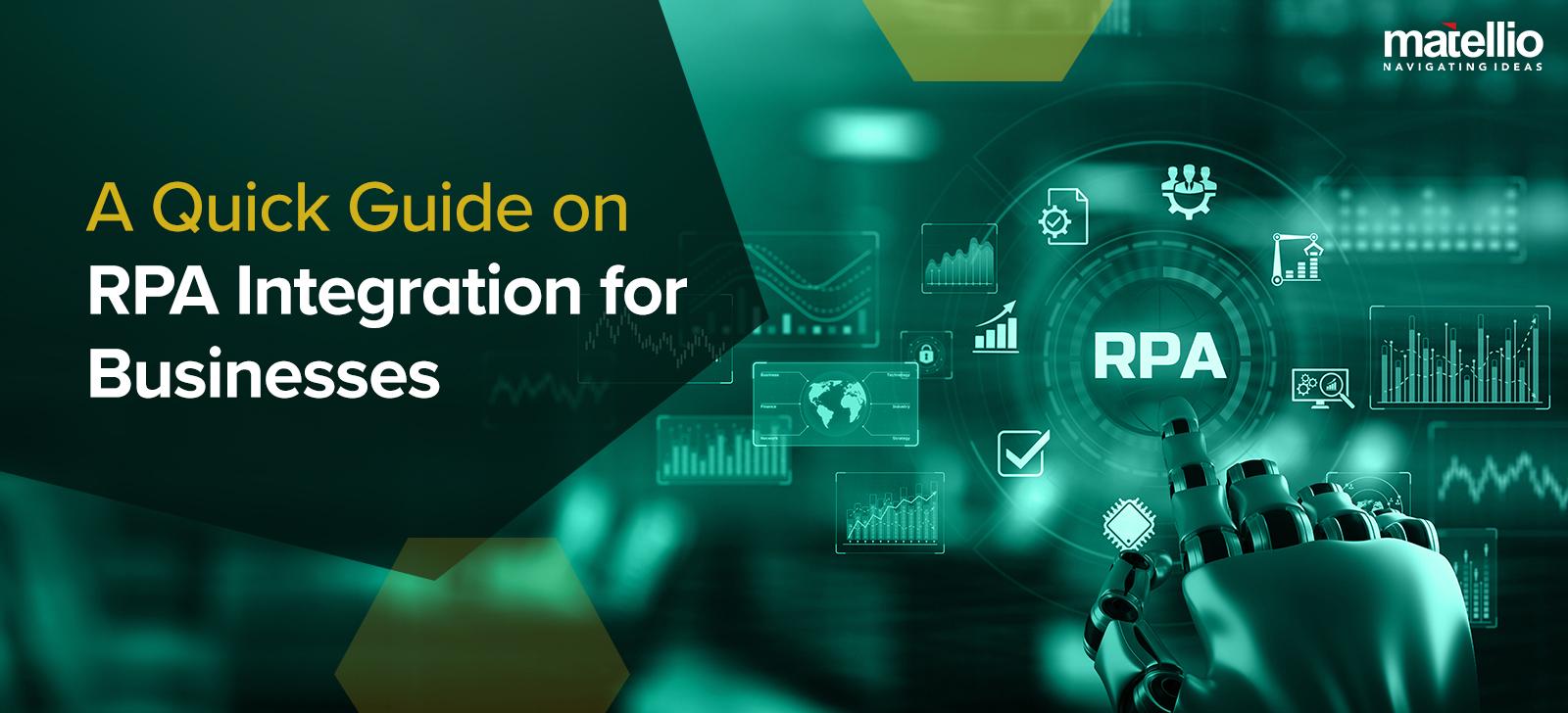 Unlocking Efficiency: The Rise of Robotic Process Automation 4 Best Practices for Seamless RPA Integration