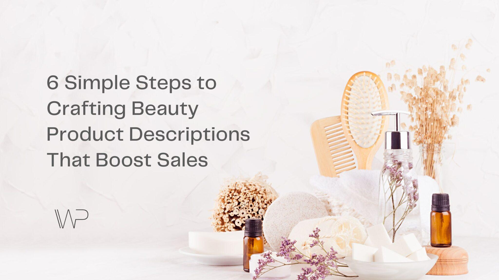 Unlocking Success: Strategies for E-Commerce Conversion Boost 3 Crafting Compelling Product Descriptions that Convert