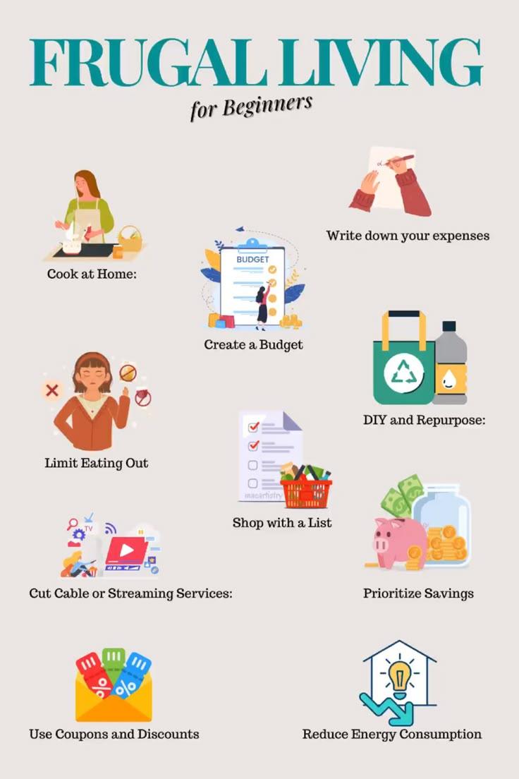 Frugal Living Tips