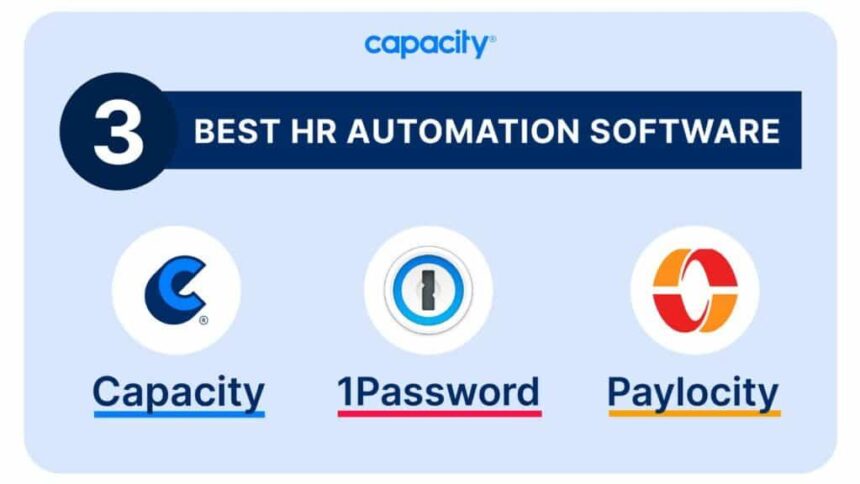Streamlining Success: The Rise of HR Automation Tools