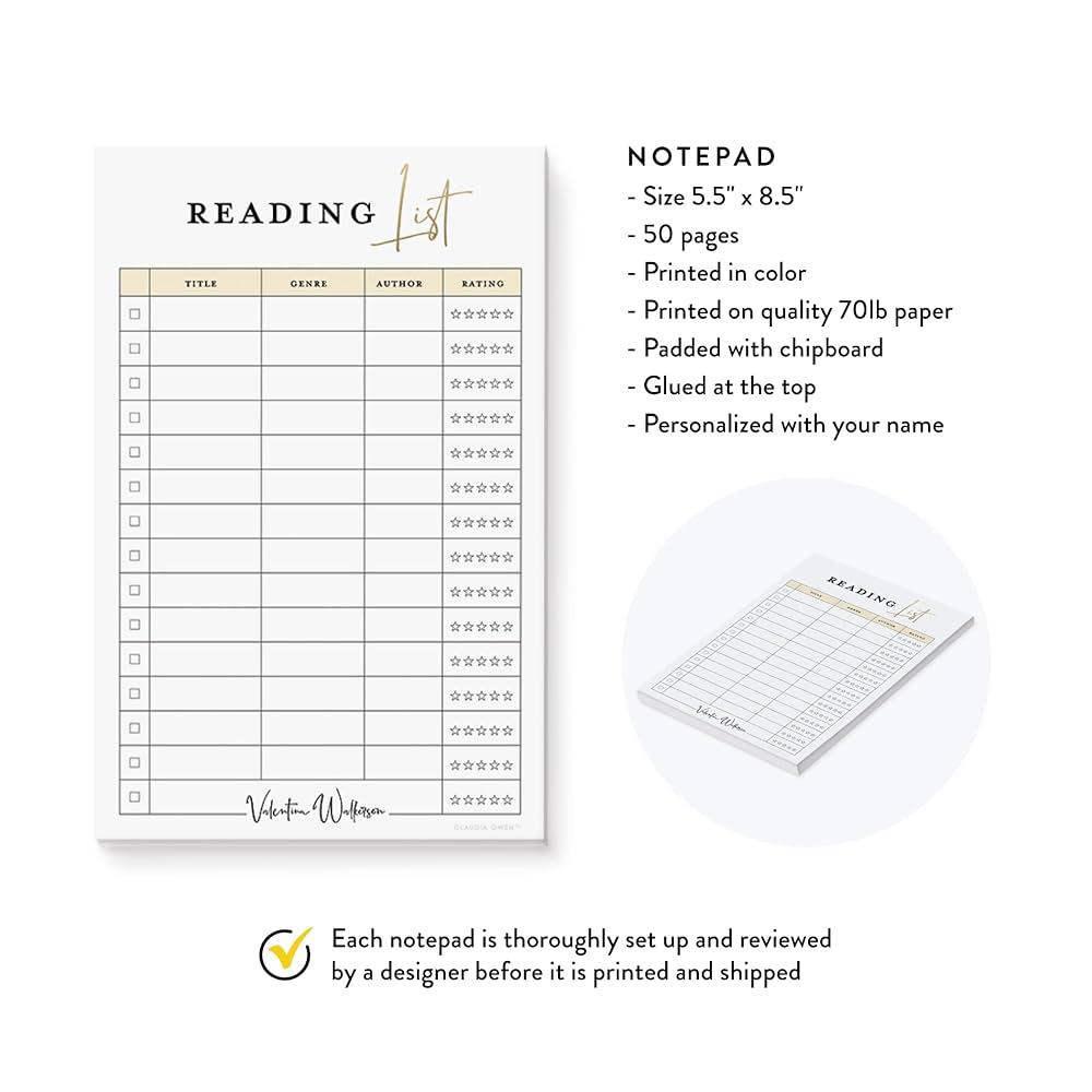 Building a Personalized Reading List for Lasting Impact