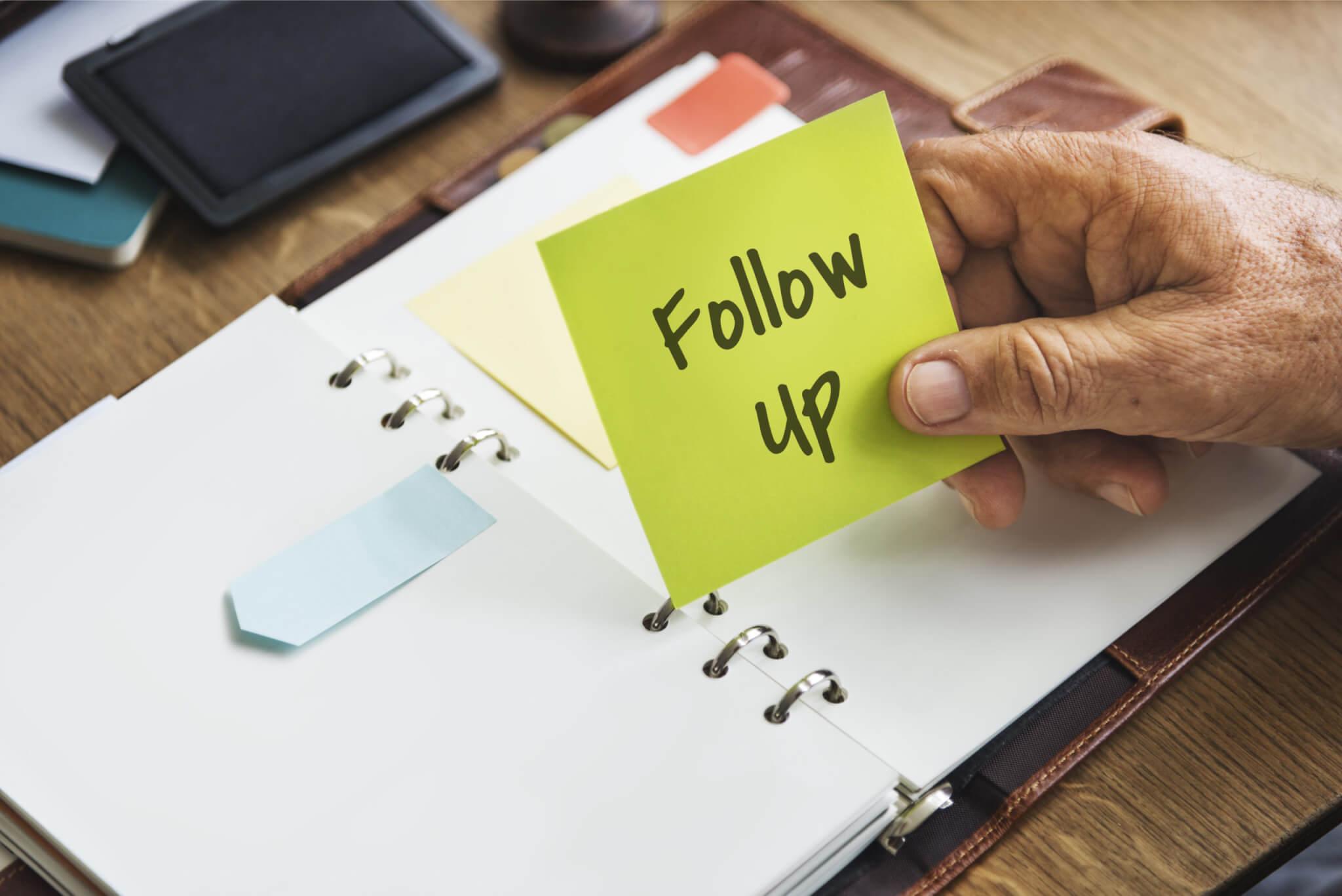Following Up: The Essential Step to Strengthening Connections