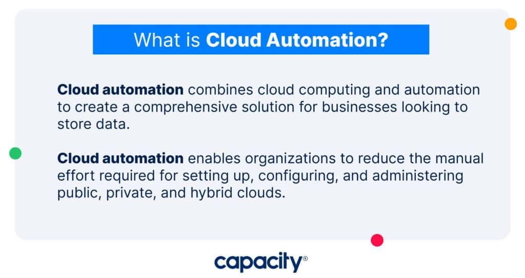 Mastering Efficiency: The Rise of Cloud-Based Automation 1 Mastering Efficiency: The Rise of Cloud-Based Automation
