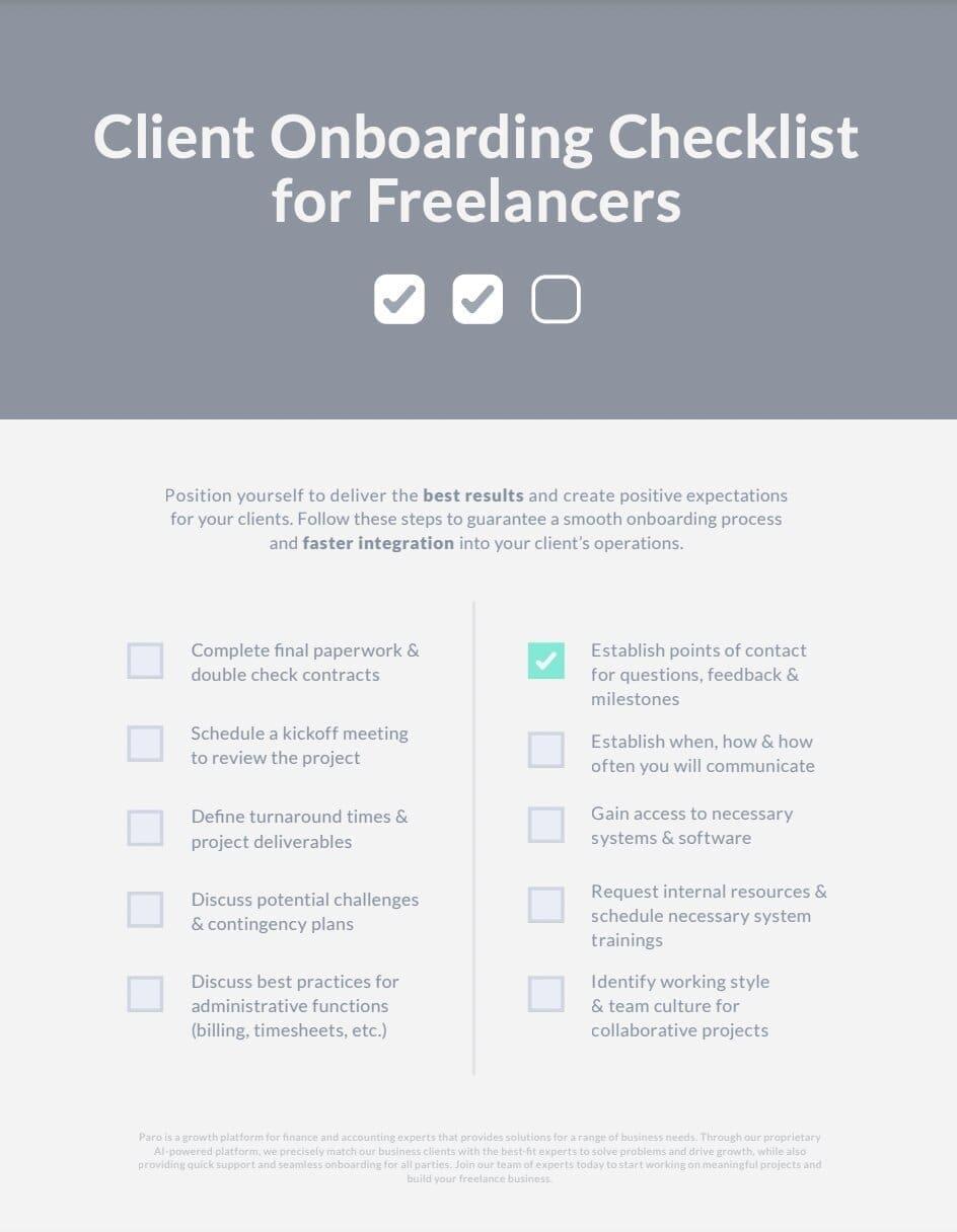 Freelance Client Retention
