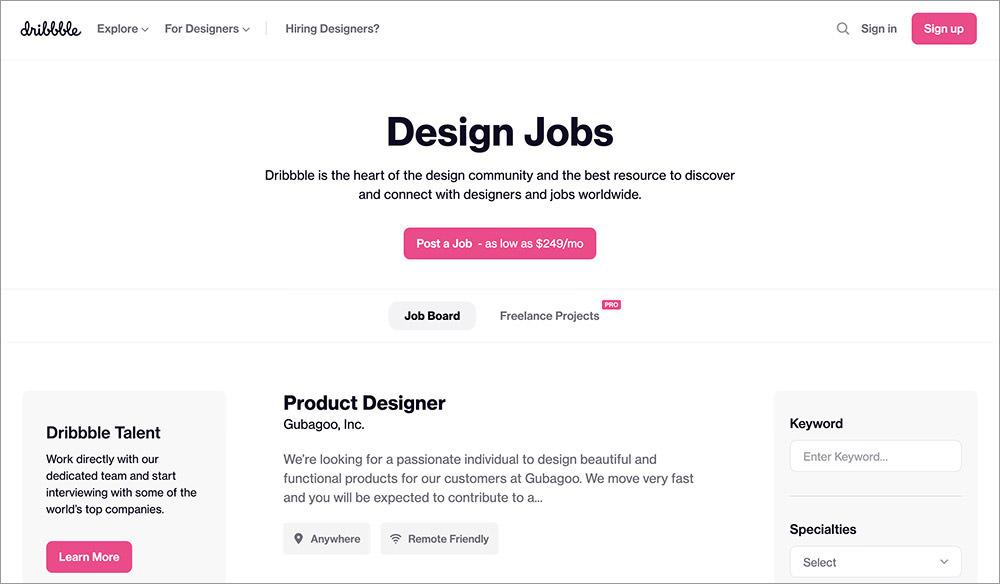 Freelance Job Boards