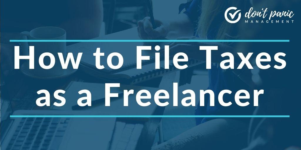 Freelance Taxes and Accounting