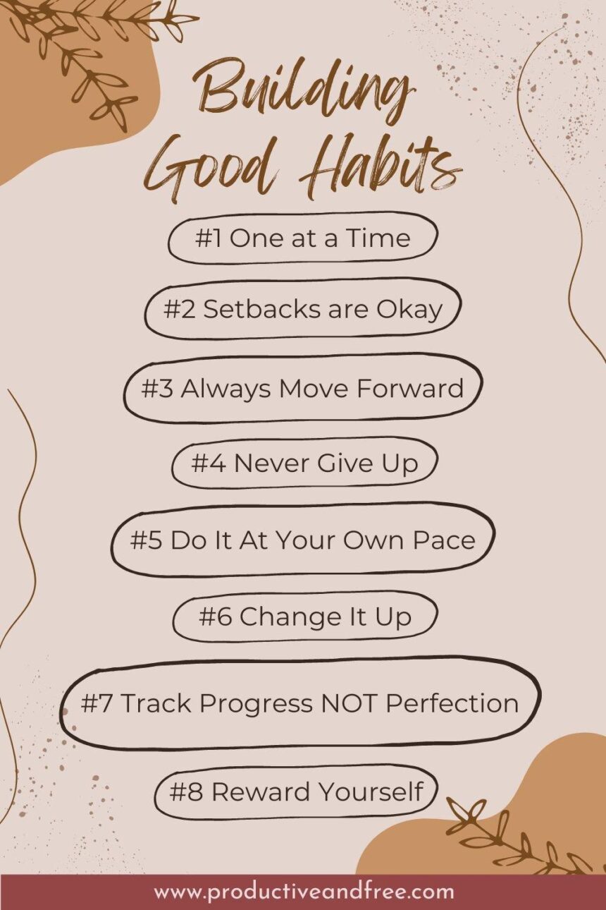 Mastering Your Routine: Effective Tips for Habit Building