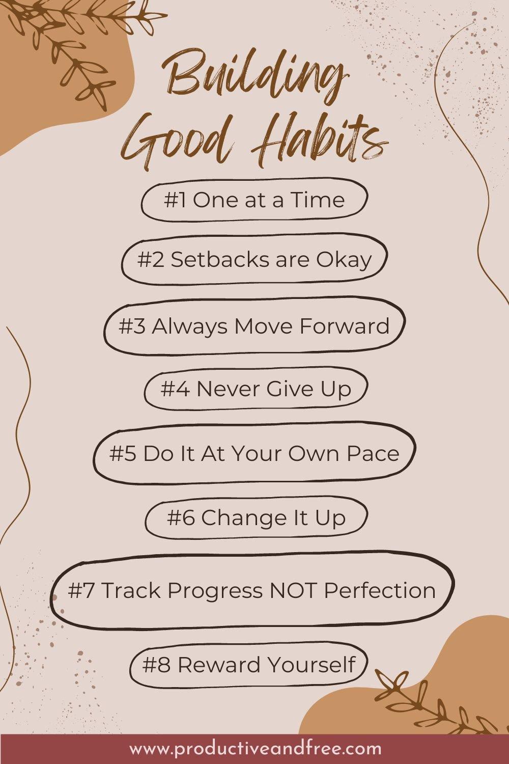 Mastering Your Routine: Effective Tips for Habit Building 1 Mastering Your Routine: Effective Tips for Habit Building