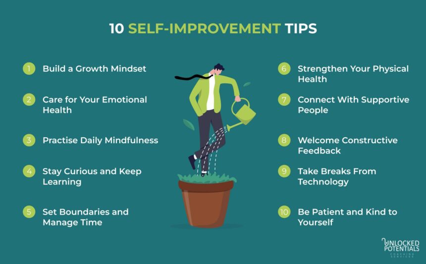Unlocking Your Potential: Effective Self-Improvement Techniques