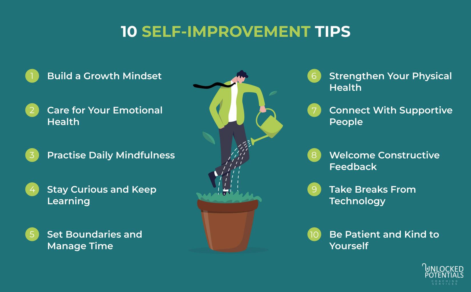 Unlocking Your Potential: Effective Self-Improvement Techniques