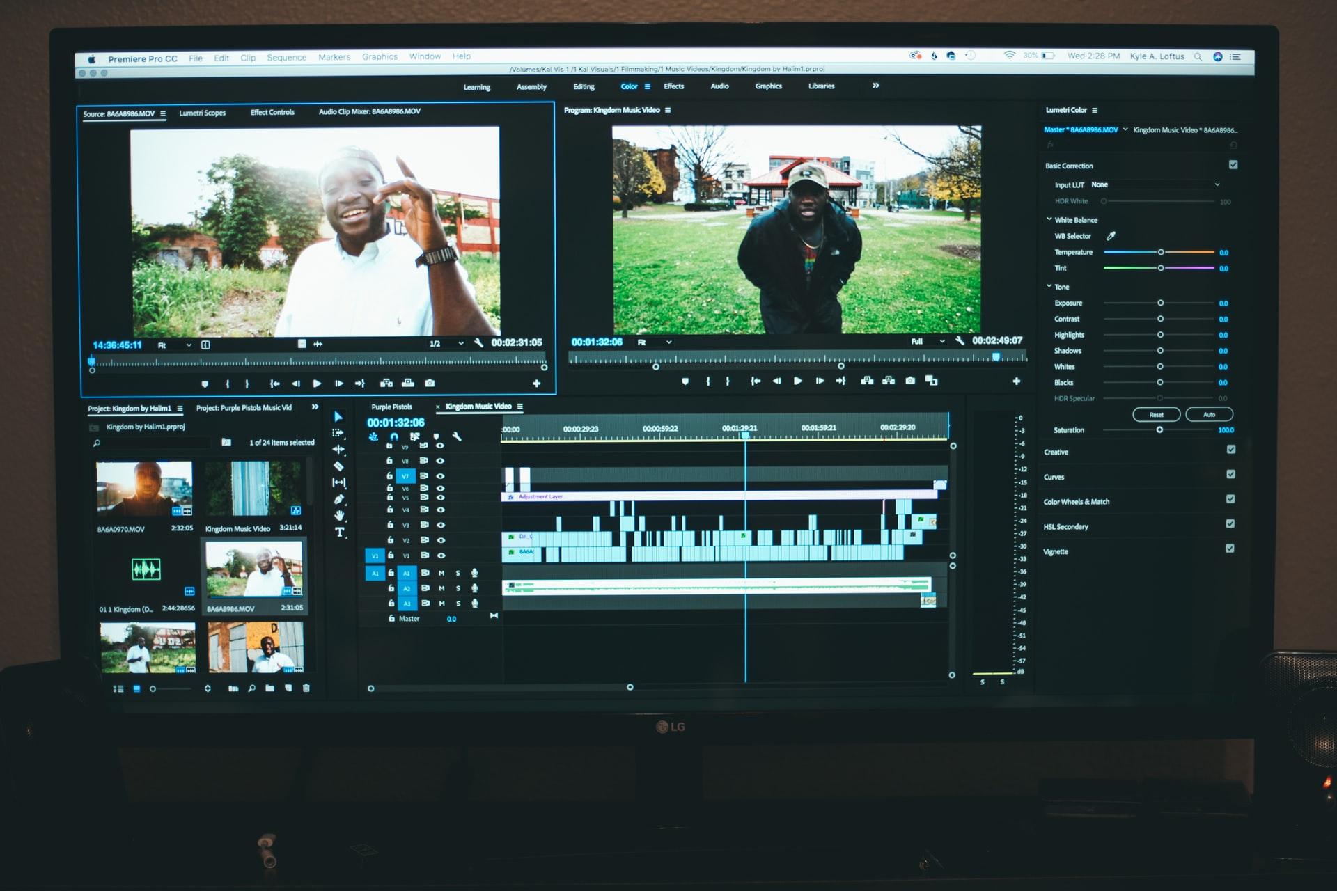 Freelance Video Editing