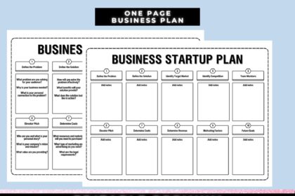 Blueprint for Success: Crafting Your Startup Business Plan