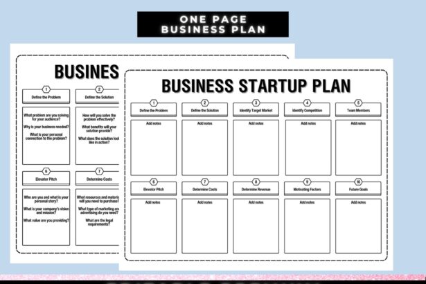Blueprint for Success: Crafting Your Startup Business Plan
