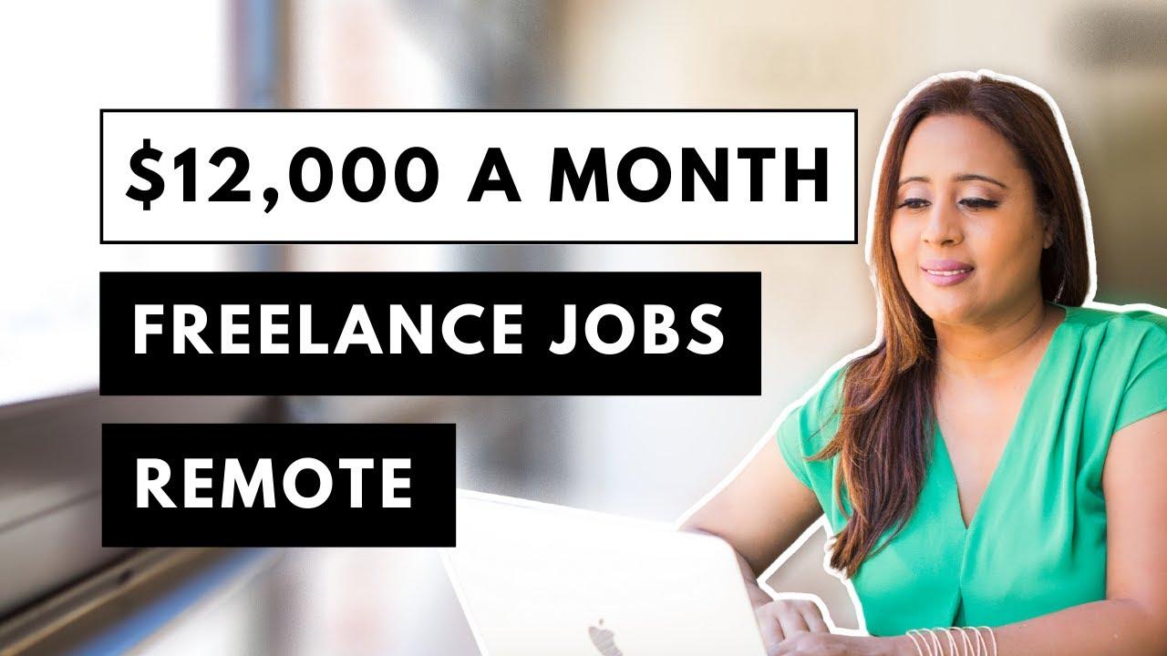 Remote Freelance Jobs