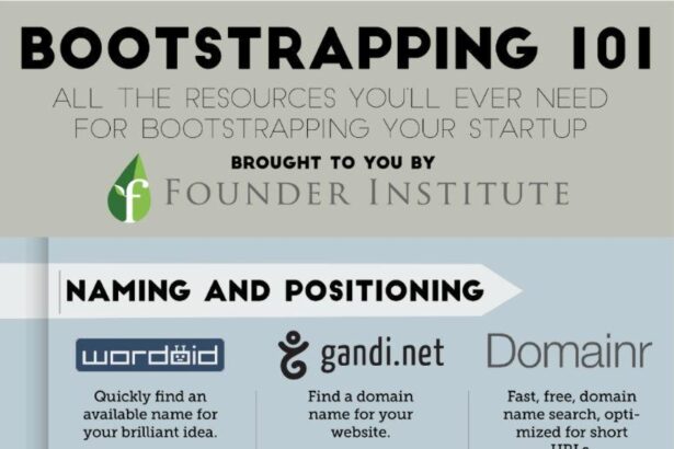 From Scratch to Success: The Art of Bootstrapping a Startup