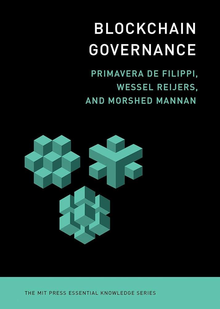 Navigating the Future: The Role of Governance in Blockchain 1 Navigating the Future: The Role of Governance in Blockchain