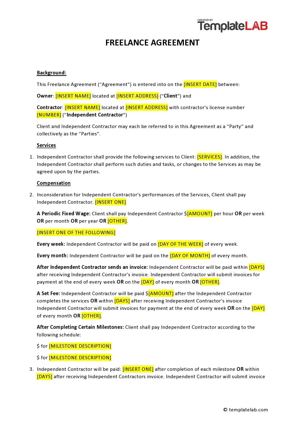 Mastering the Art of Freelance Client Retention Strategies 16 Freelance Contract Templates